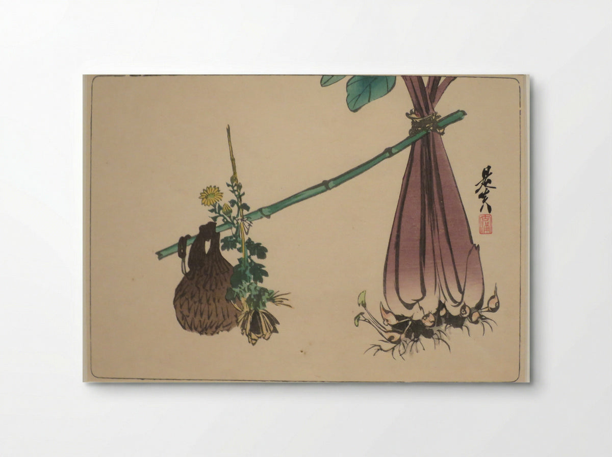 A bag - Shibata Zeshin - Poster