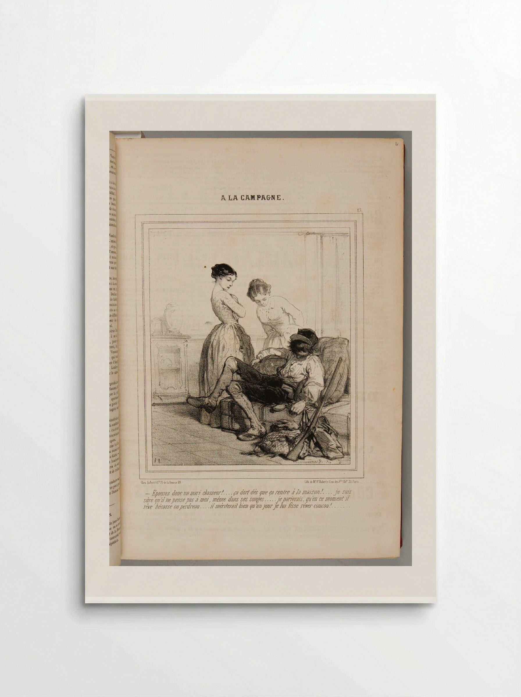 A la Campagne - Various Artists - Poster