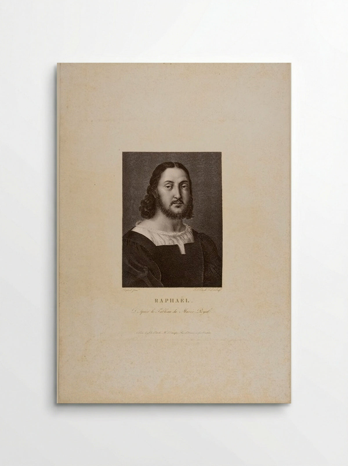 A man, called Raphael - Jean Louis Potrelle - Poster