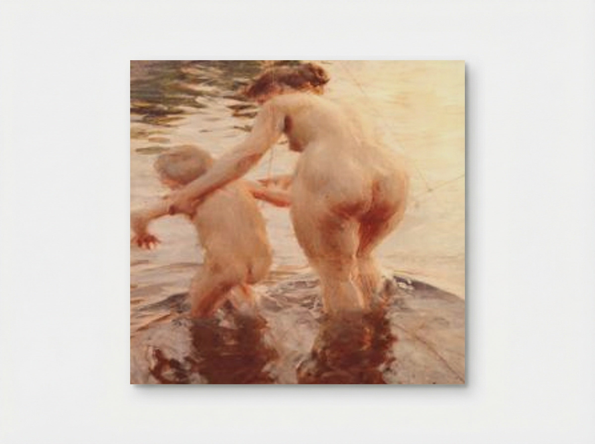 A premiere - Anders Zorn - Poster