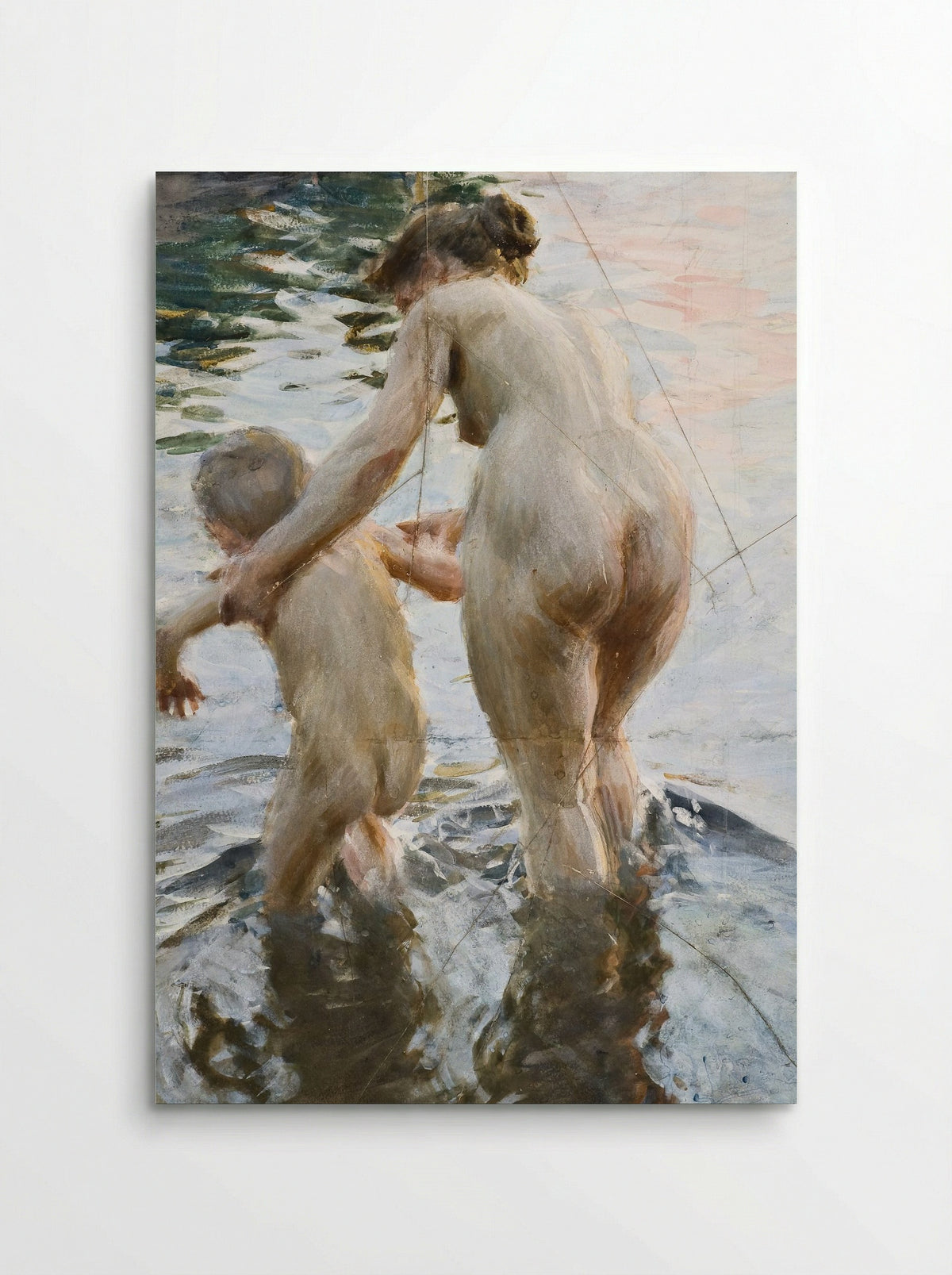 A premiere - Anders Zorn - Poster
