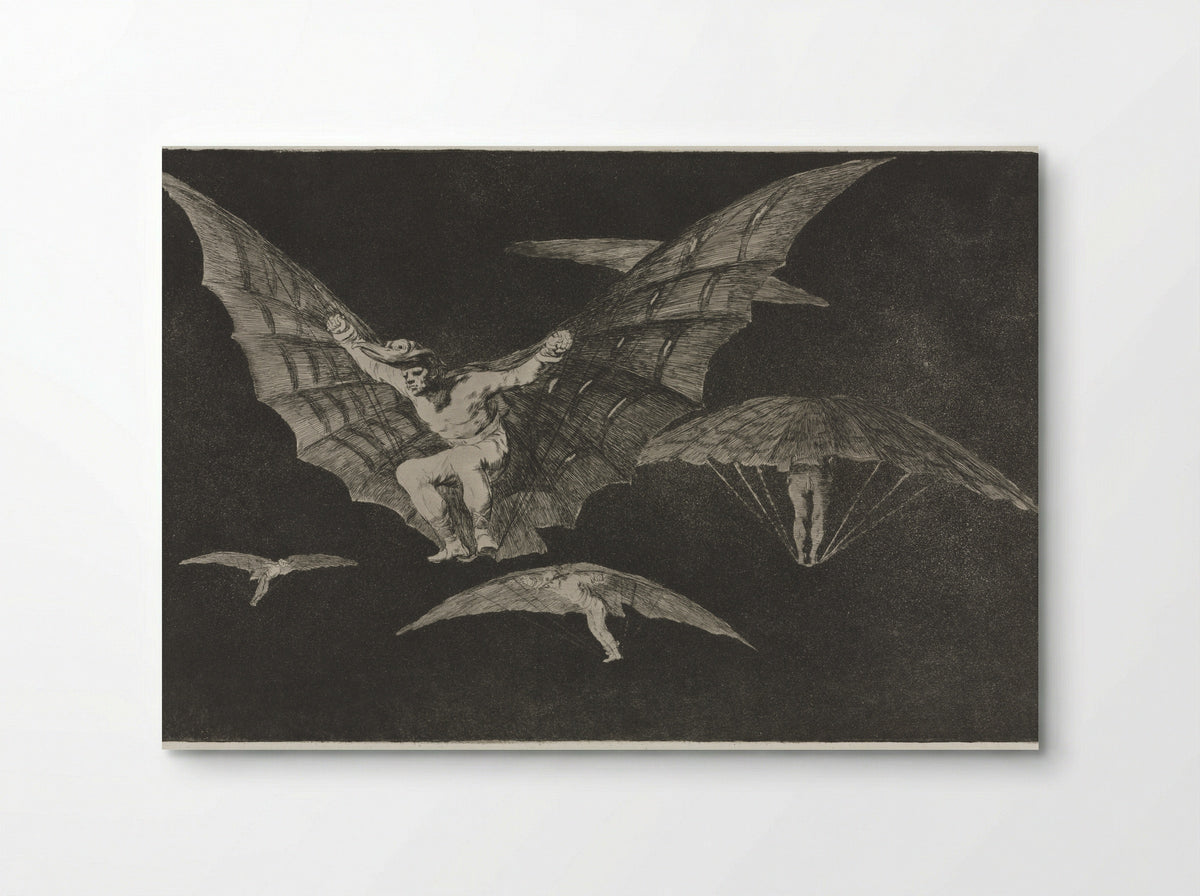 A way of flying - Francisco Goya - Poster