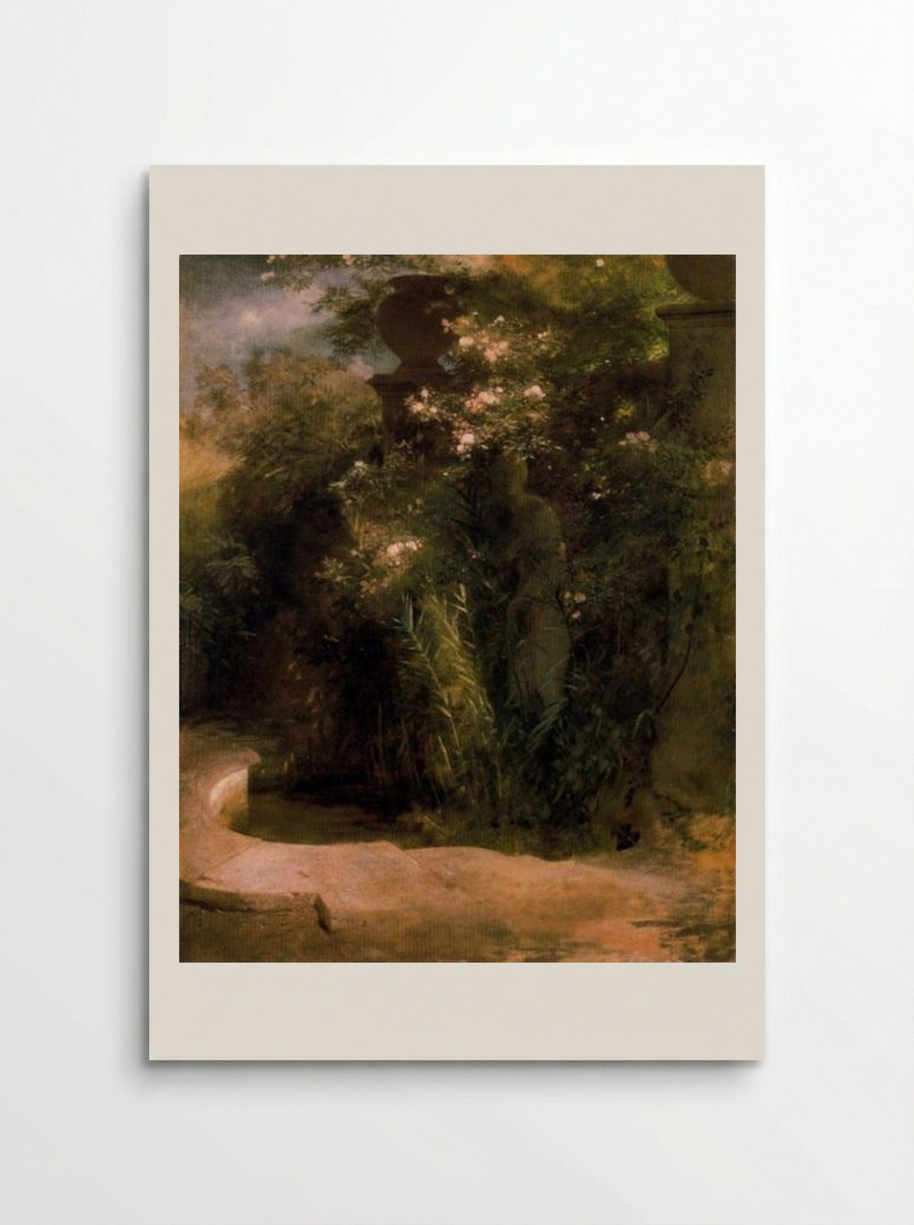 Abandoned Venus - Arnold Böcklin - Poster