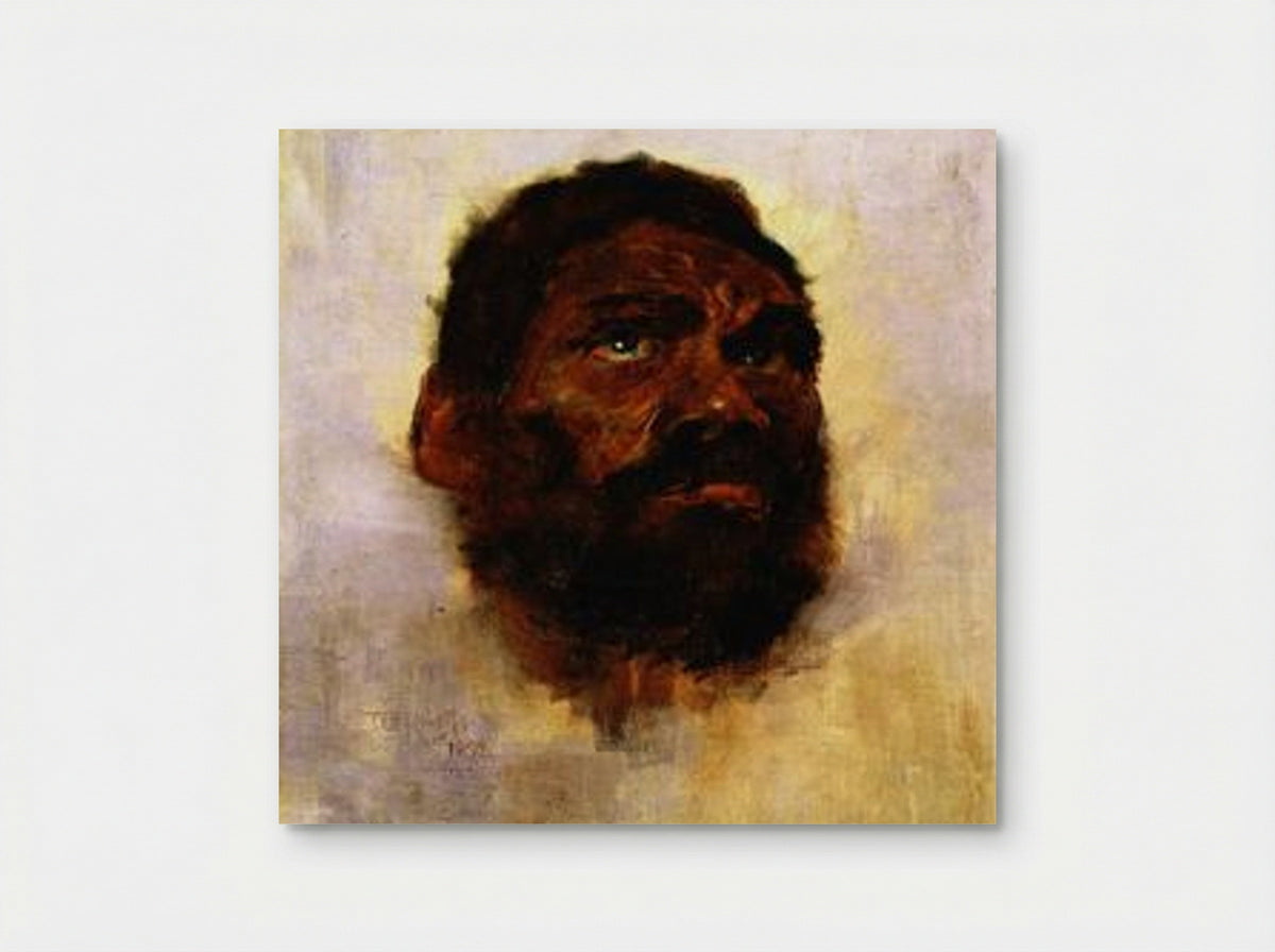 Aboriginal Head - Charlie Turner - Poster