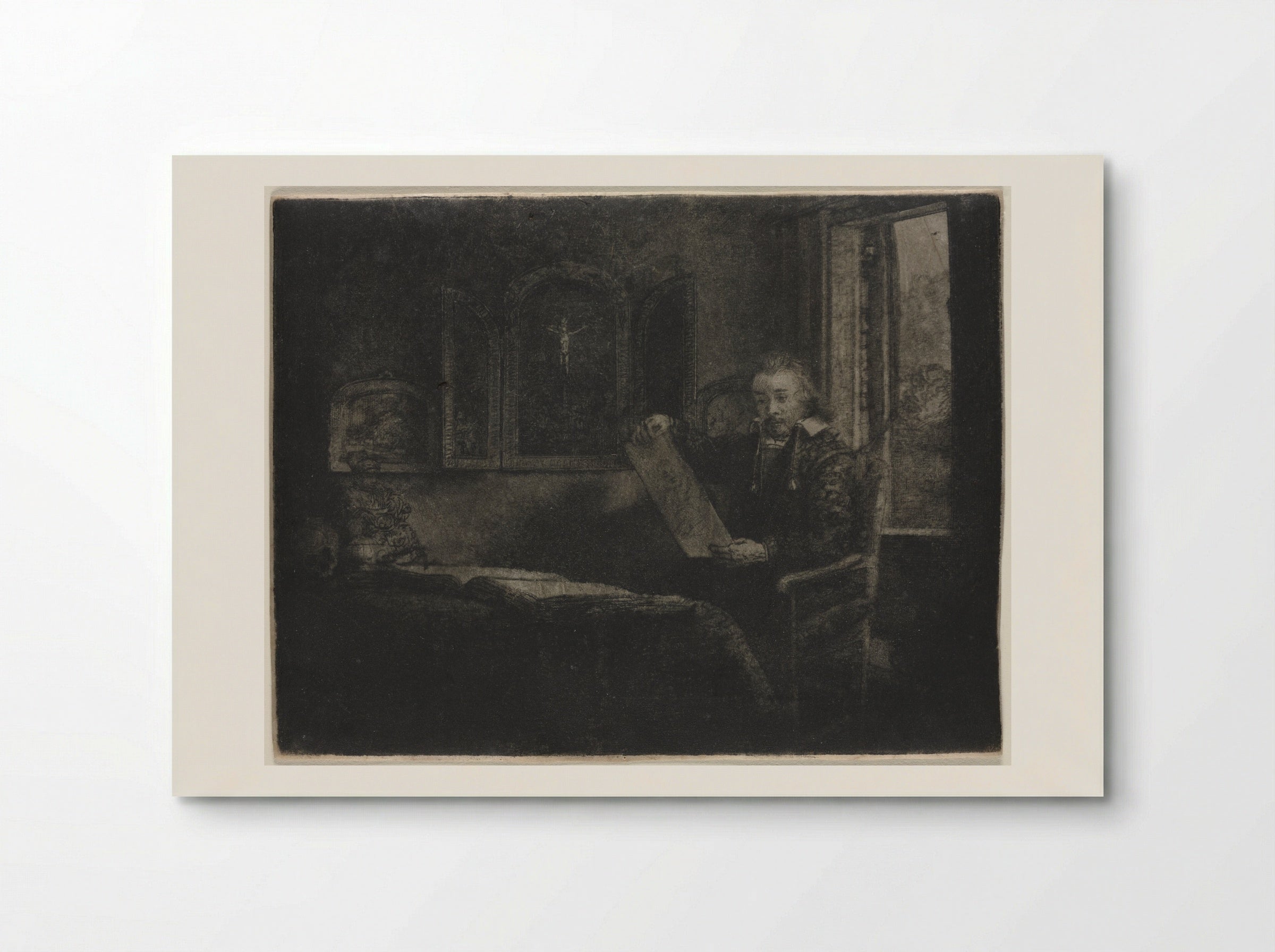 Abraham Francen, Apothecary - Rembrandt Harmensz. van Rijn - Poster
