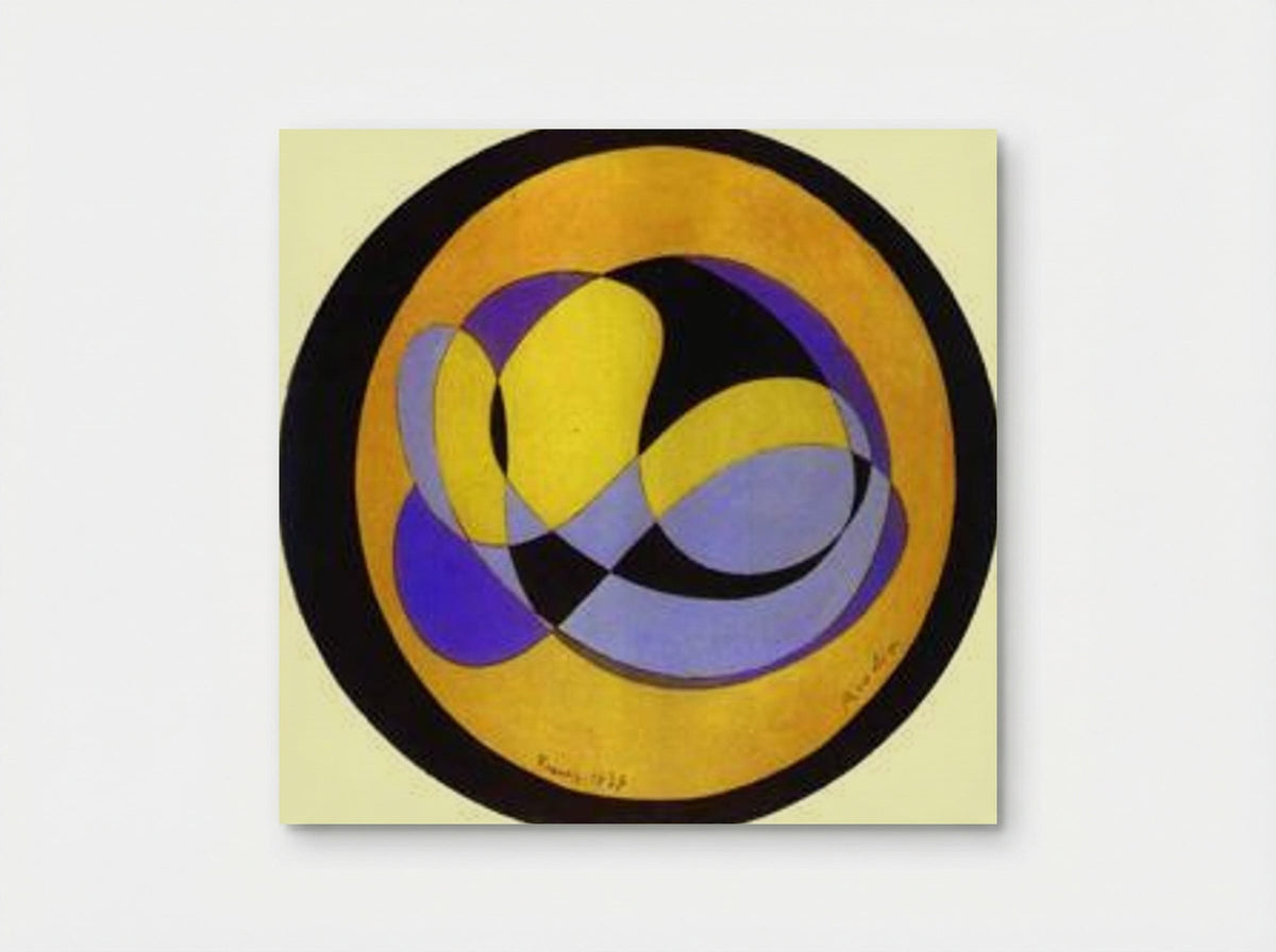 Abstract Composition (Circular Form) - Francis Picabia - Poster