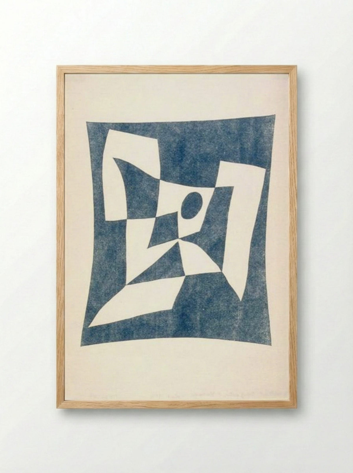 Abstract Composition, Knossos - Jean Arp - Framed Print Wood