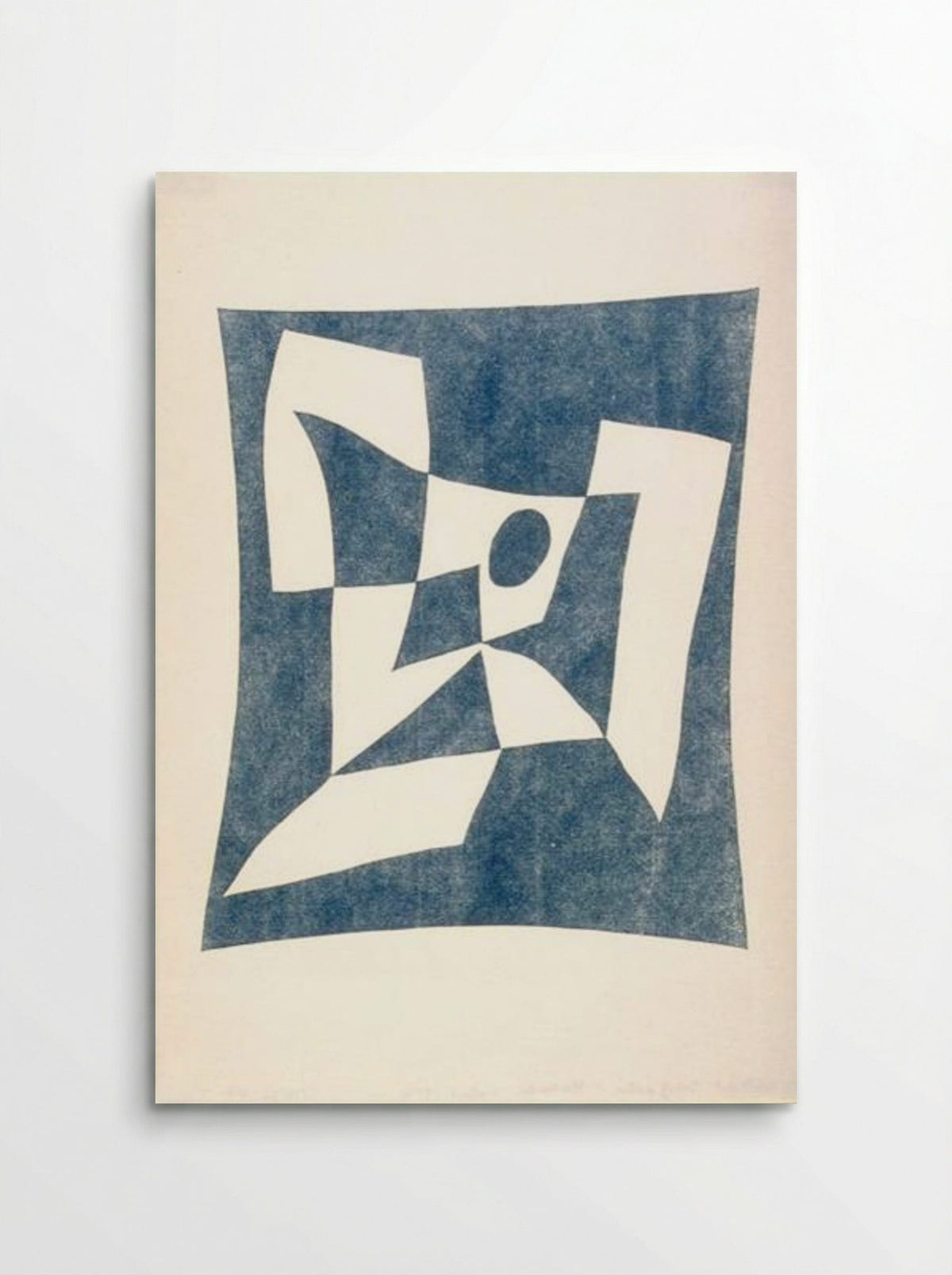 Abstract Composition, Knossos - Jean Arp - Poster
