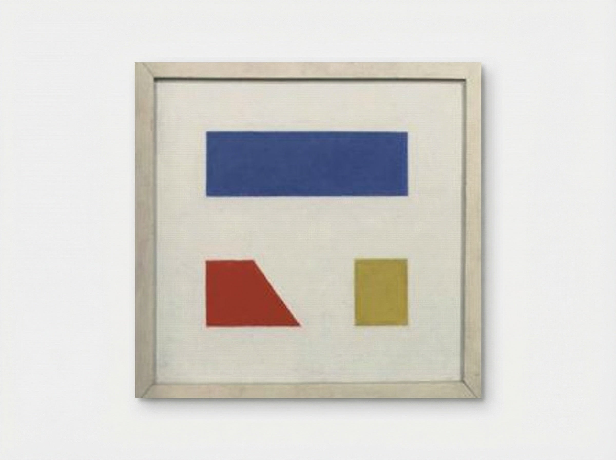 Abstract Composition - Bart van der Leck - Poster