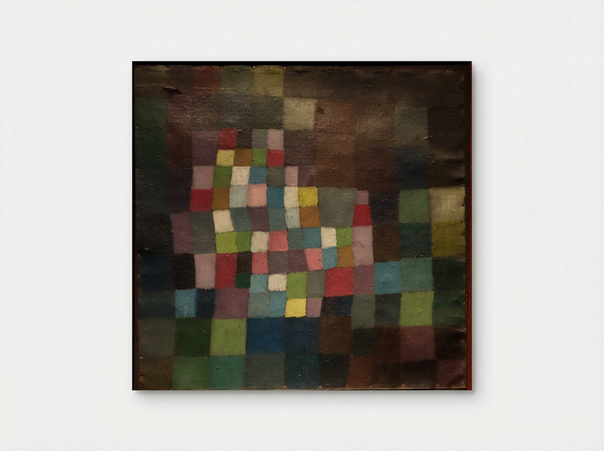 Abstraction with Reference to a Flowering Tree - Paul Klee - Poster