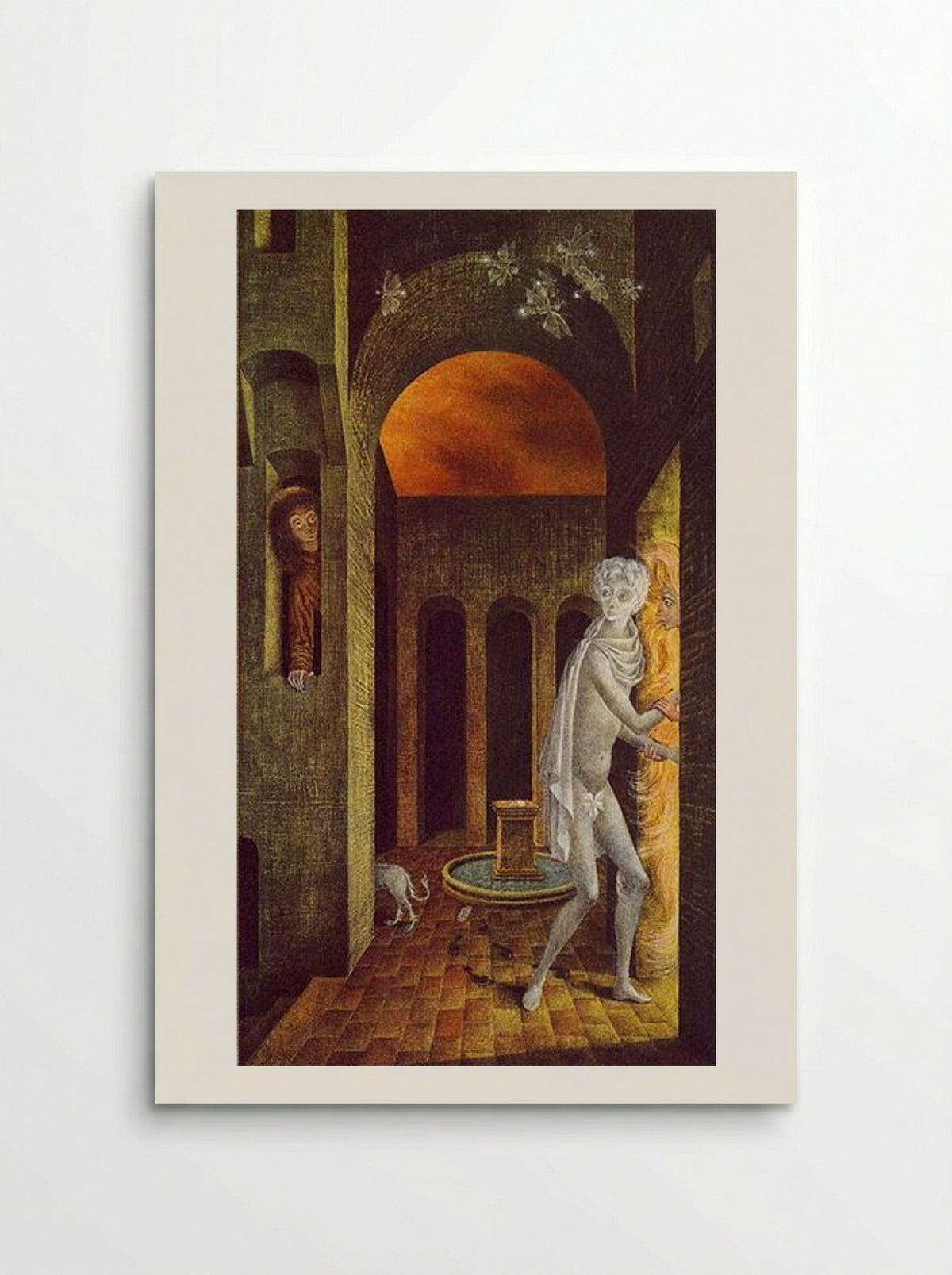 Abut - Remedios Varo - Poster