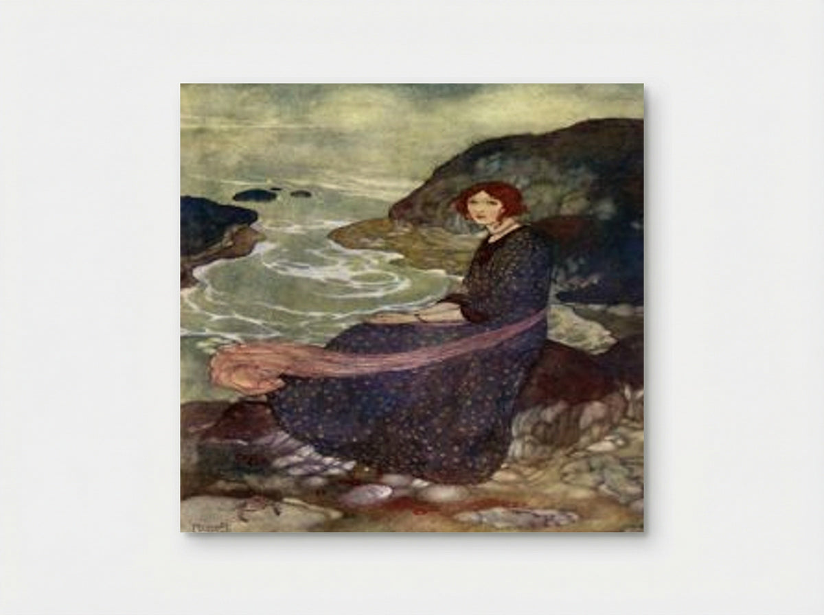 Abysm of Time (from The Tempest) - Edmund Dulac - Poster
