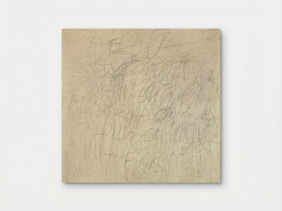 Academy - Cy Twombly - Poster