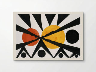 Across the Orange Moons - Alexander Calder