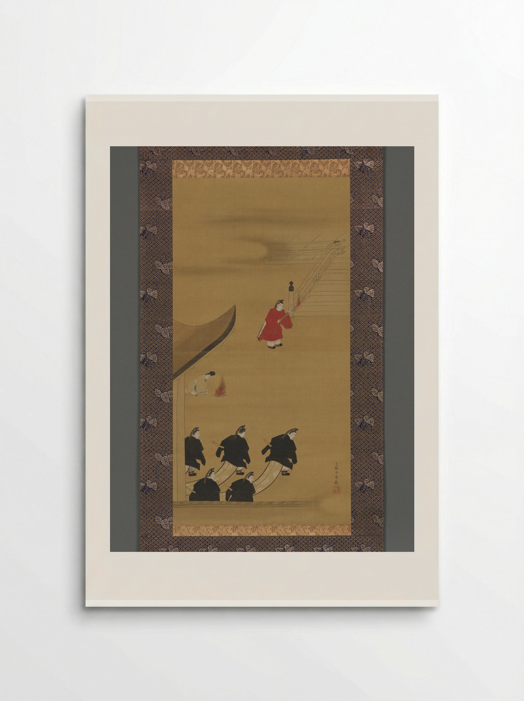 Activities of the Twelve Months - Sakai Hōitsu - Poster