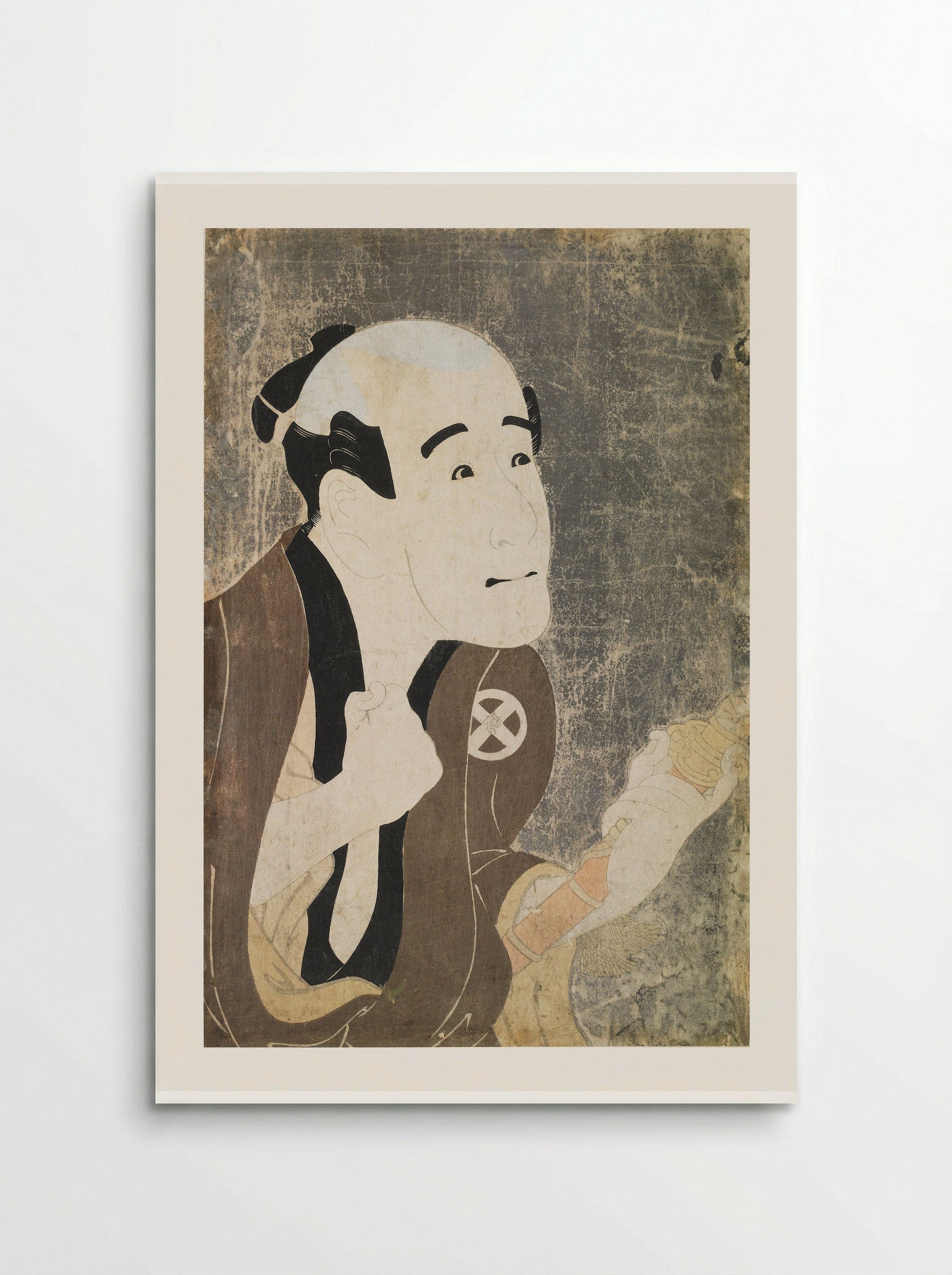 Actor Otani Tokuji as the Servant Sodesuke - Tōshūsai Sharaku - Poster