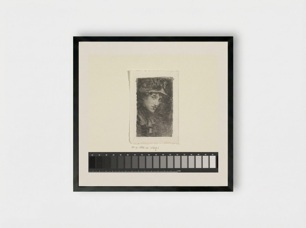 Ada - Luigi Conconi - Framed Print Black