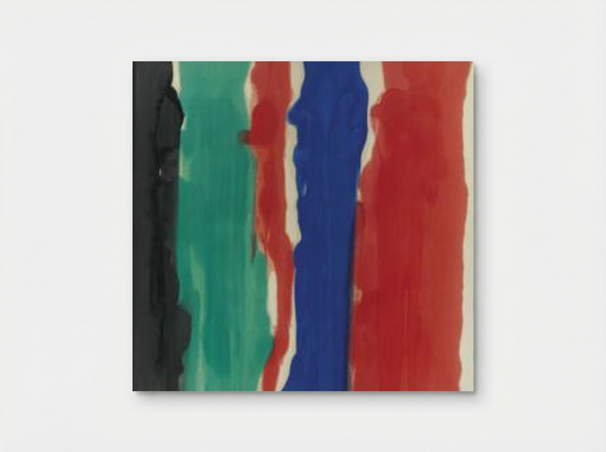 Addition VII - Morris Louis - Poster