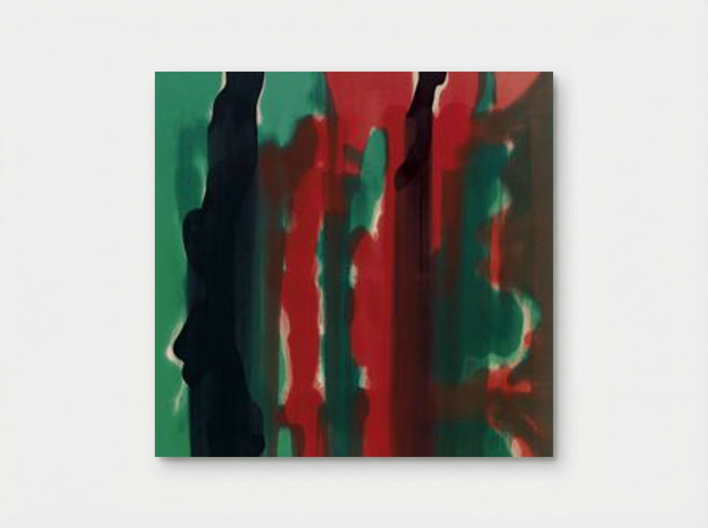 Addition V - Morris Louis - Poster