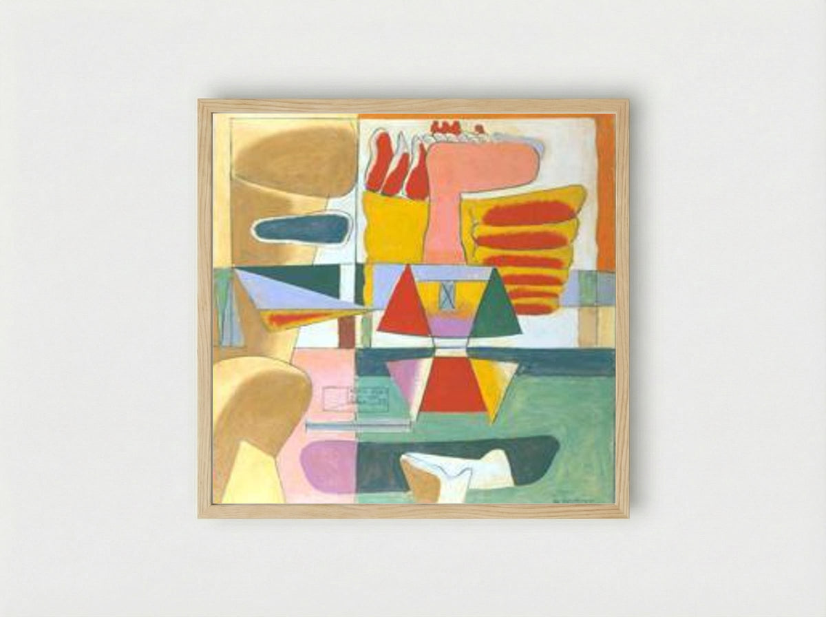 Adieu Von - Le Corbusier - Framed Print Wood