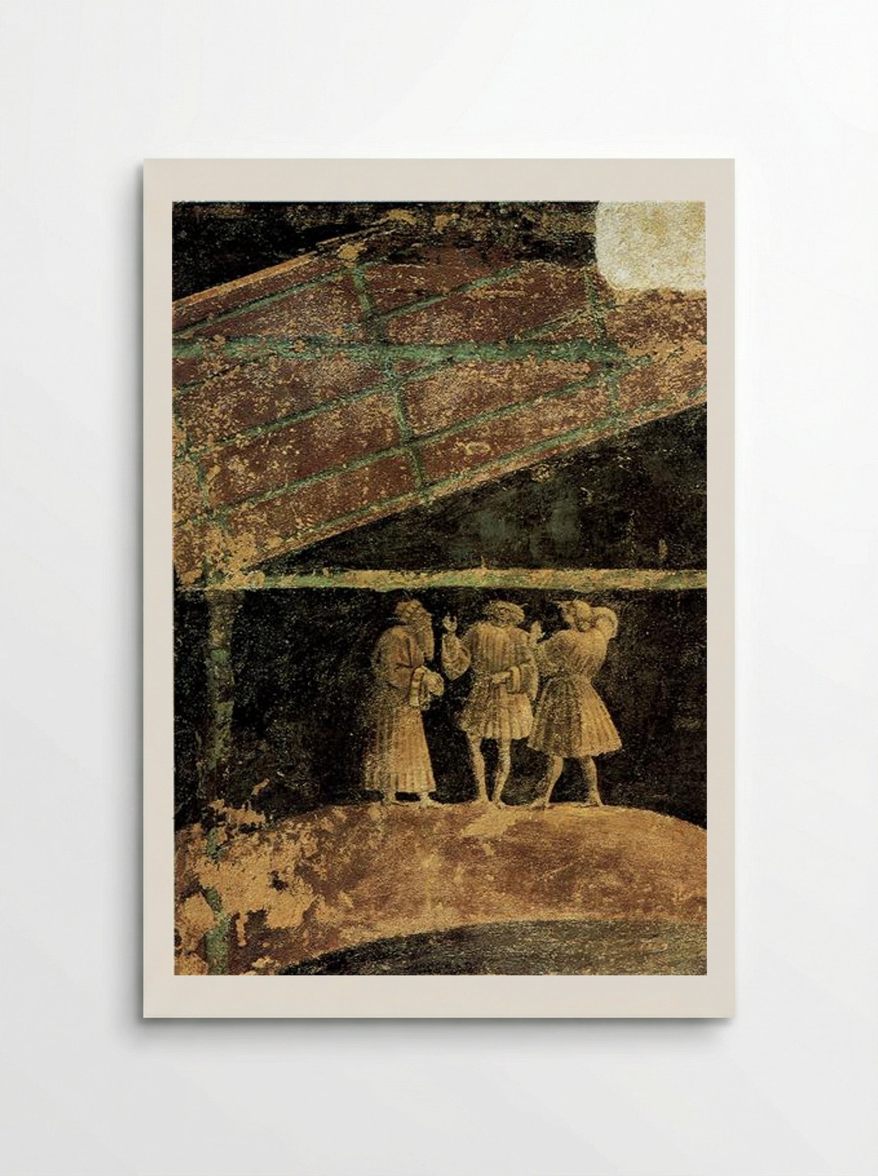 Adoration of the Child - Paolo Uccello - Poster