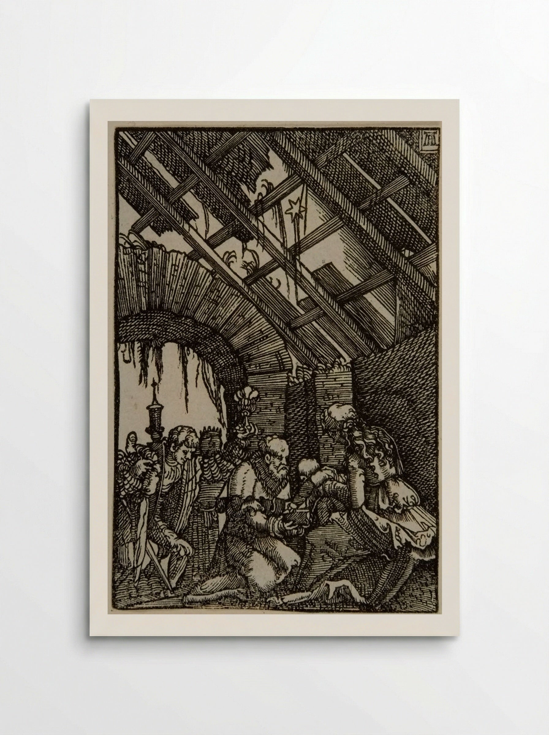 Adoration of the Kings - Albrecht Altdorfer - Poster