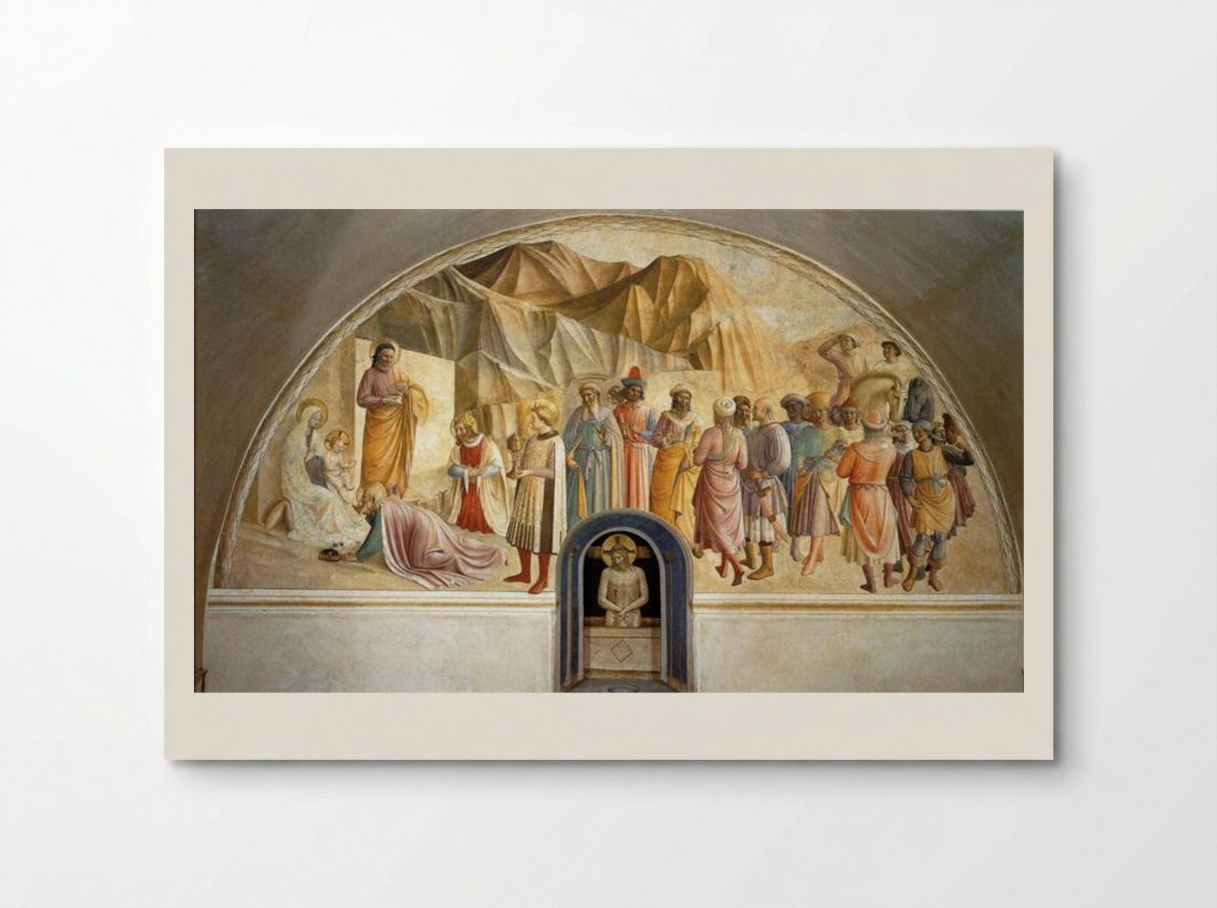 Adoration of the Magi - Benozzo Gozzoli - Poster