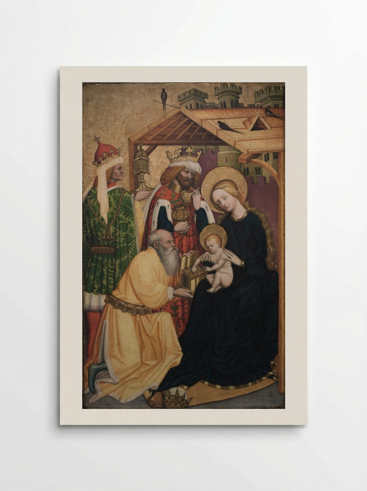 Adoration of the Magi - Konrad Laib - Poster