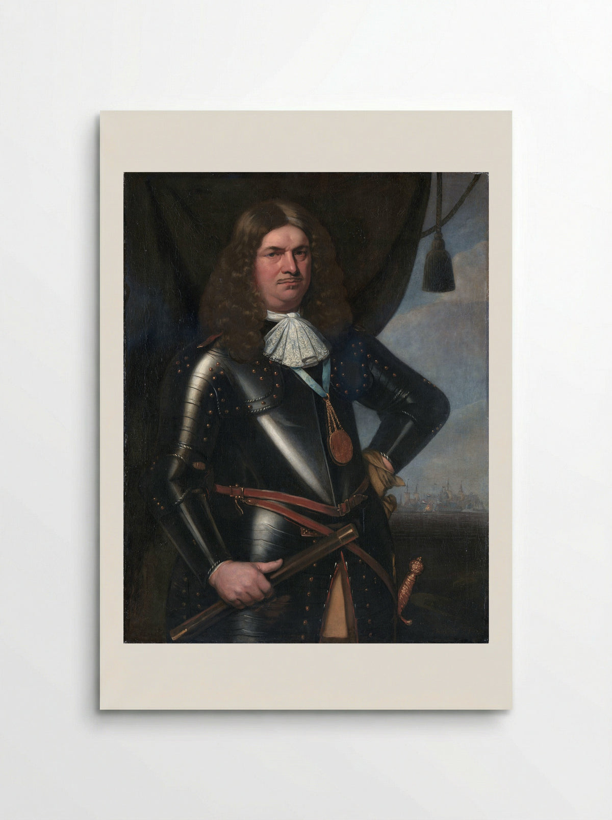 Adriaen Banckert, Lieutenant-Admiral of Zeeland - Hendrick Berckman - Poster
