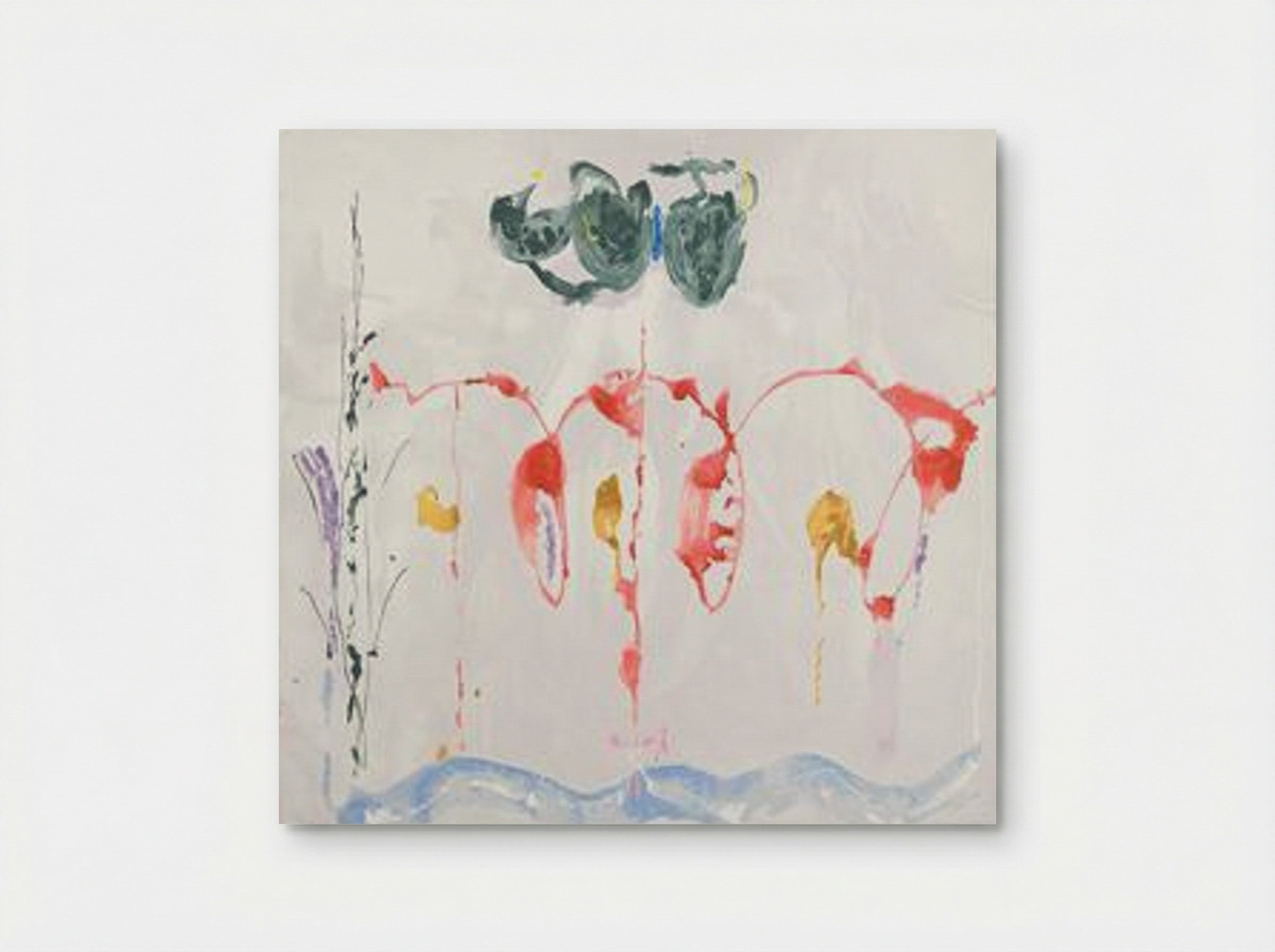 Aerie - Helen Frankenthaler - Poster