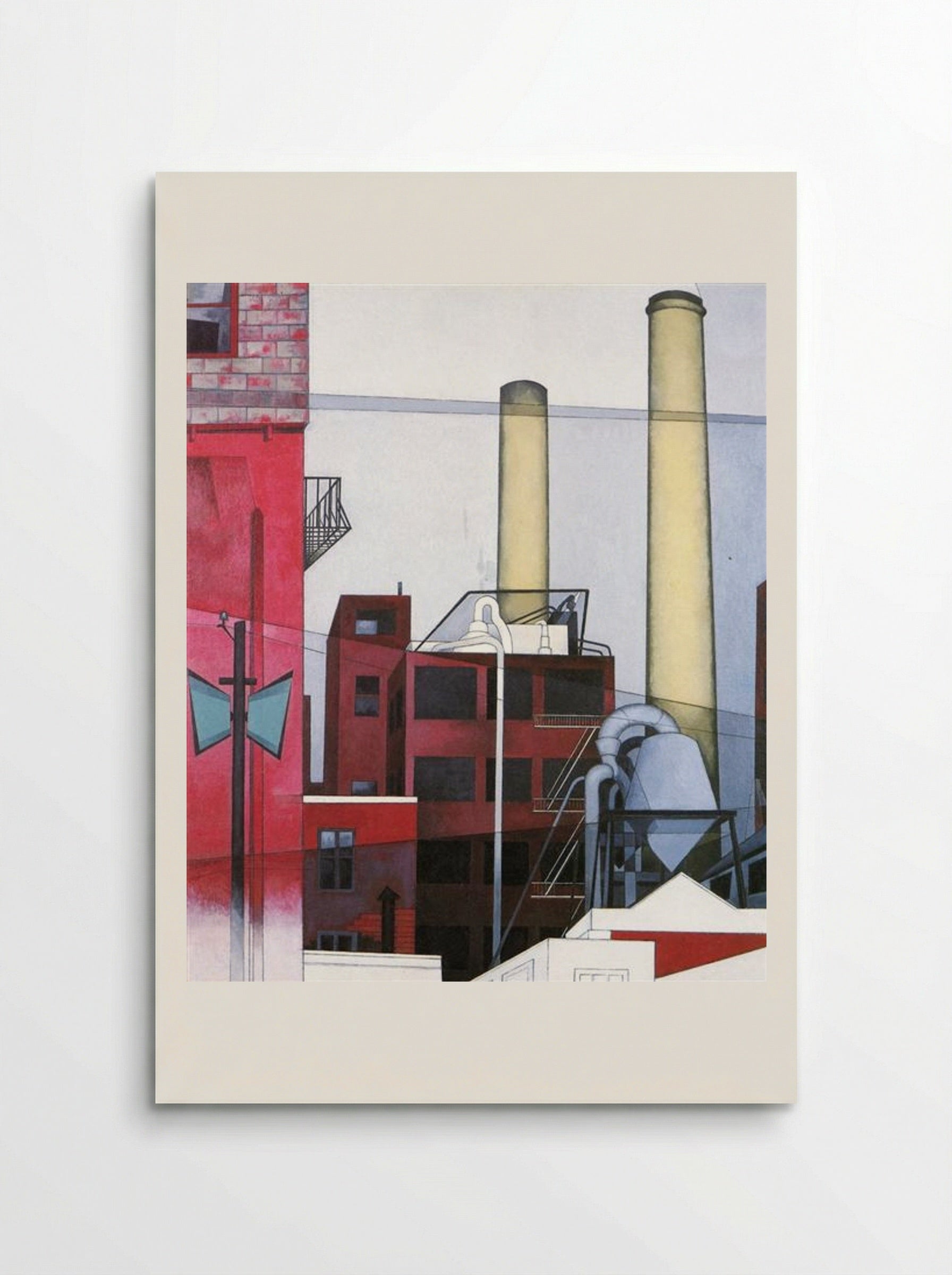 After All - Charles Demuth - Poster
