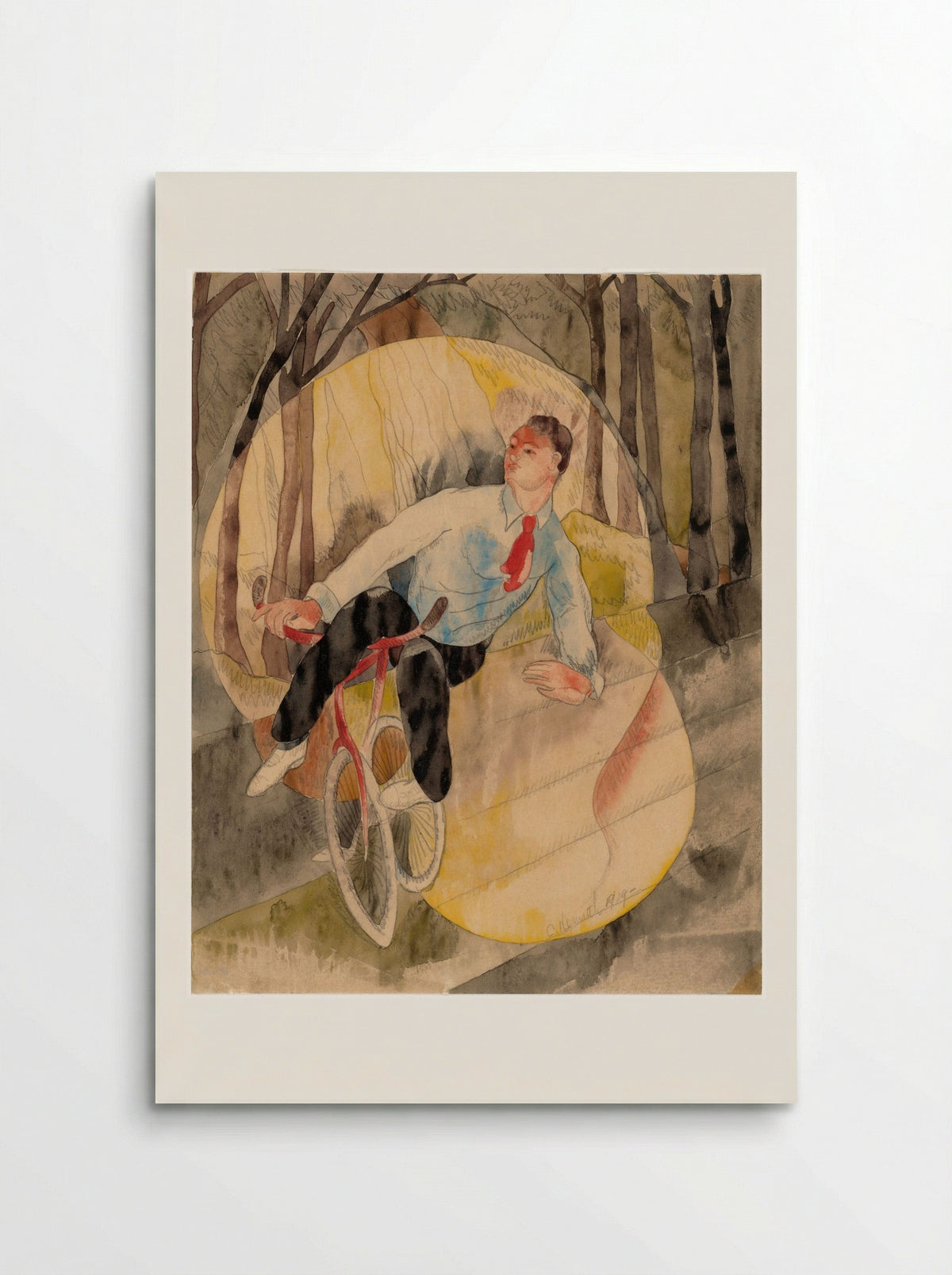 After All - Charles Demuth - Poster