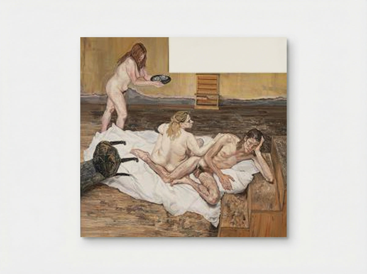 After Cezanne - Lucian Freud - Poster