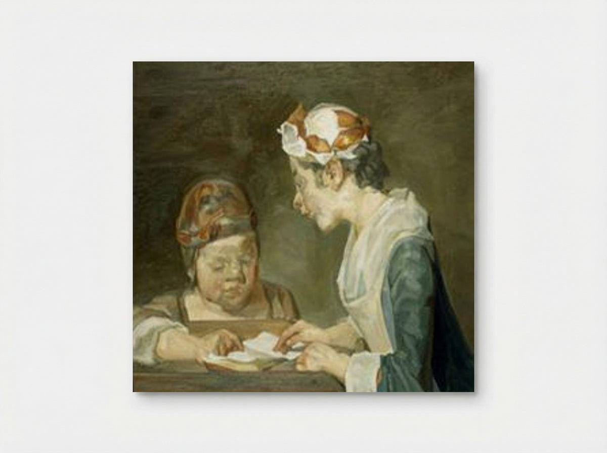 After Chardin - Lucian Freud - Poster