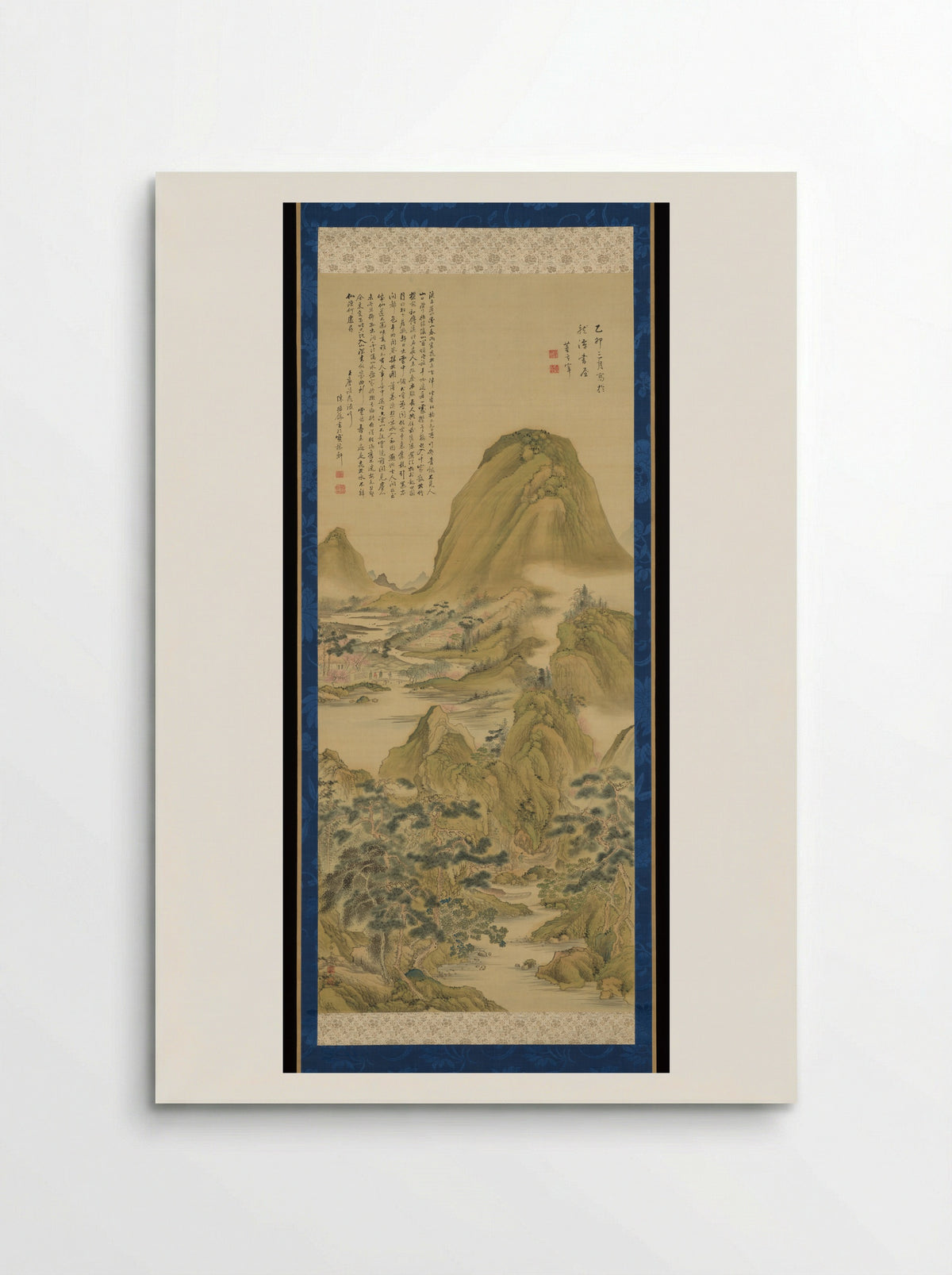 After The Song of Peach Blossom Spring - Aoki Shukuya - Poster