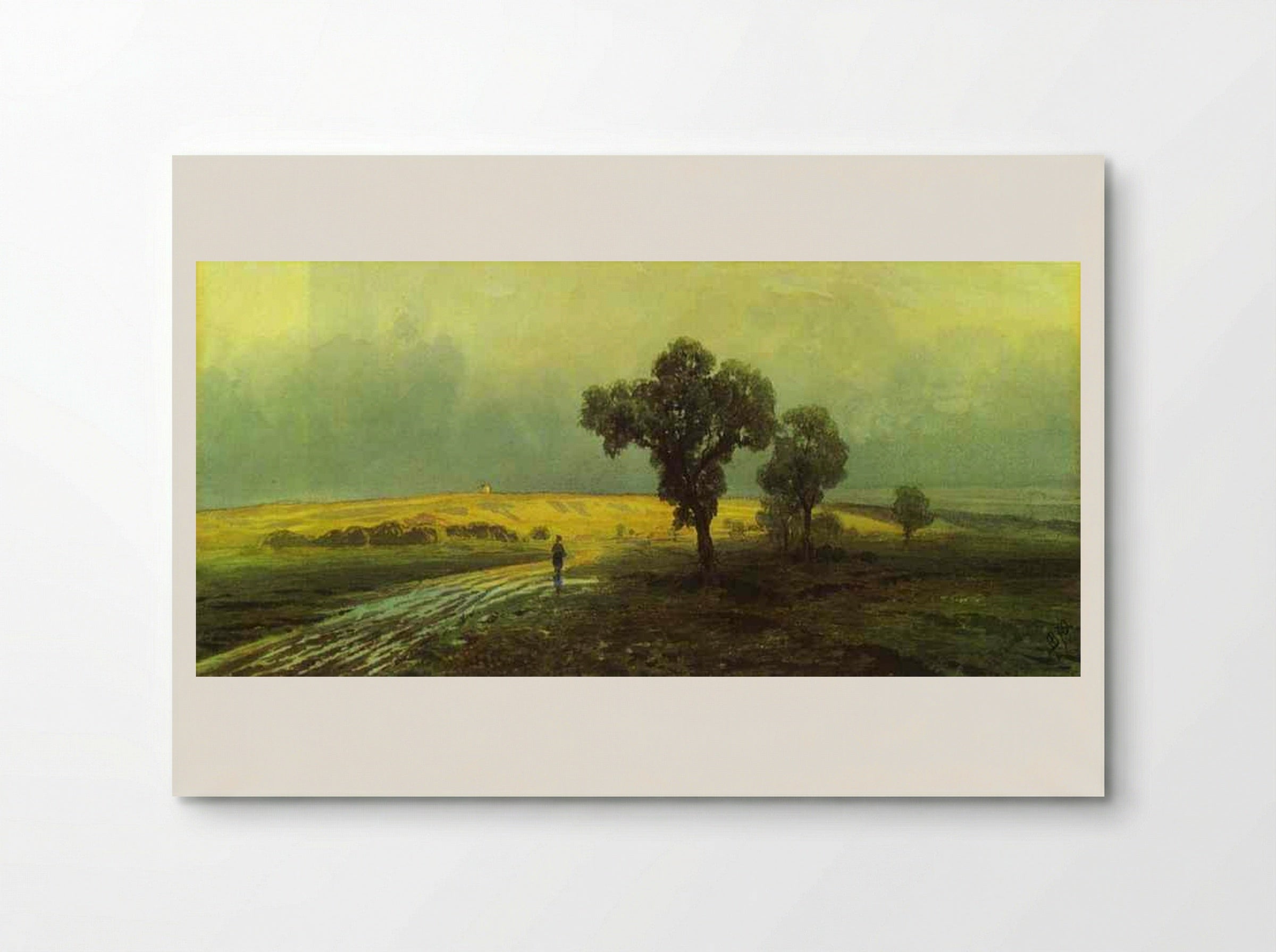 After a Heavy Rain - Fyodor Vasilyev - Poster