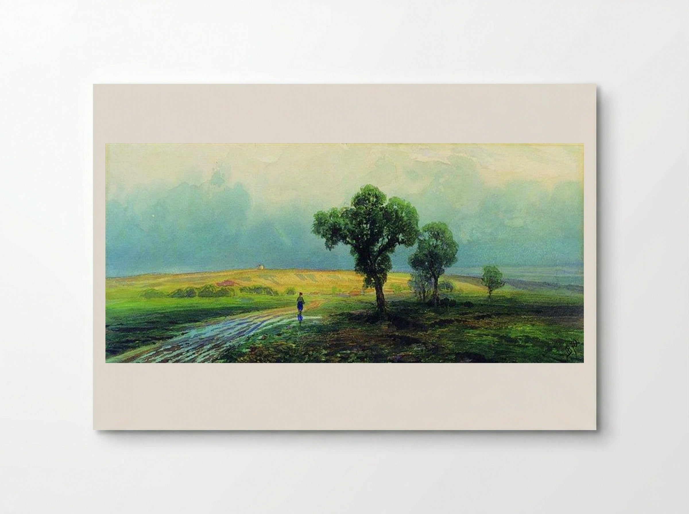 After a Heavy Rain - Fyodor Vasilyev - Poster