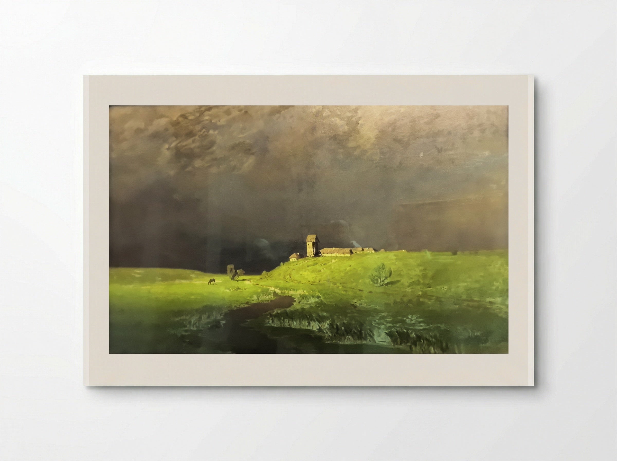 After a Rain - Arkhip Kuindzhi - Poster