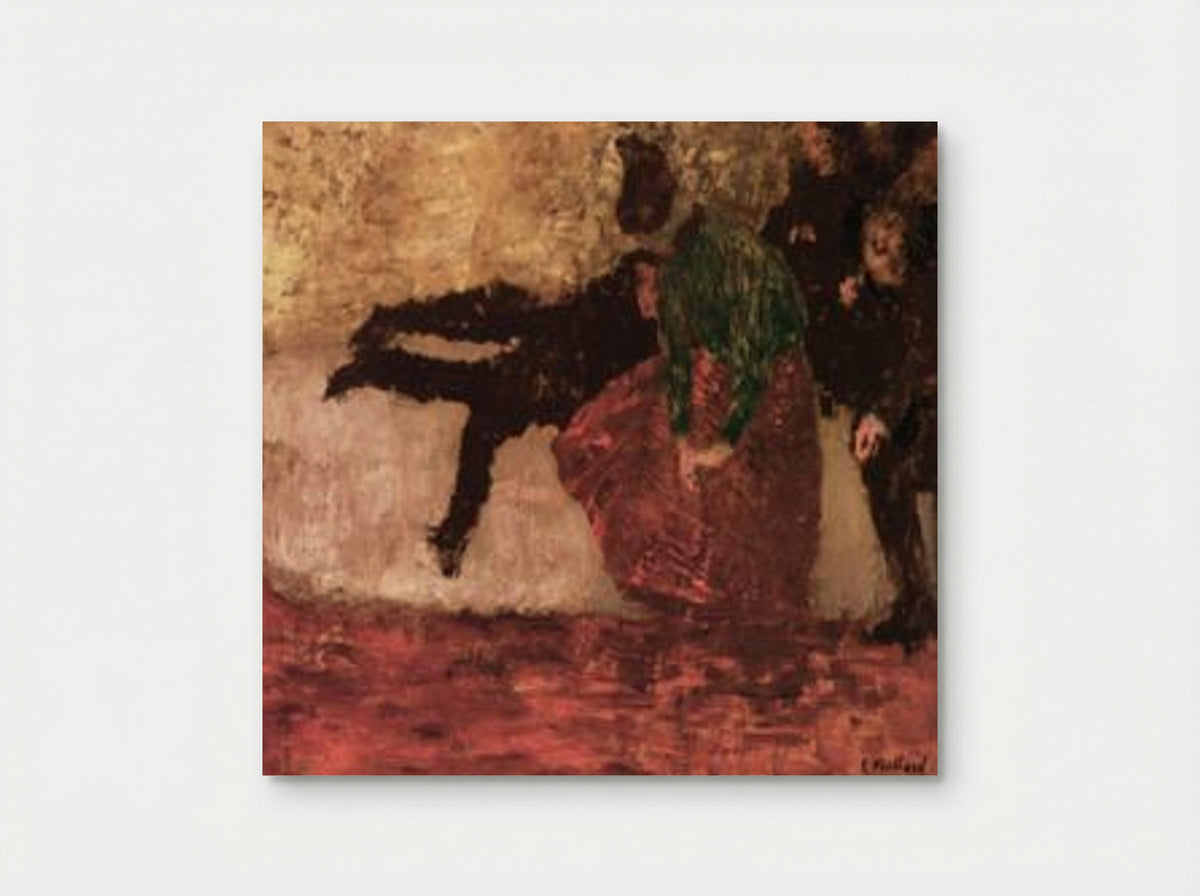 After the Ball - Edouard Vuillard - Poster
