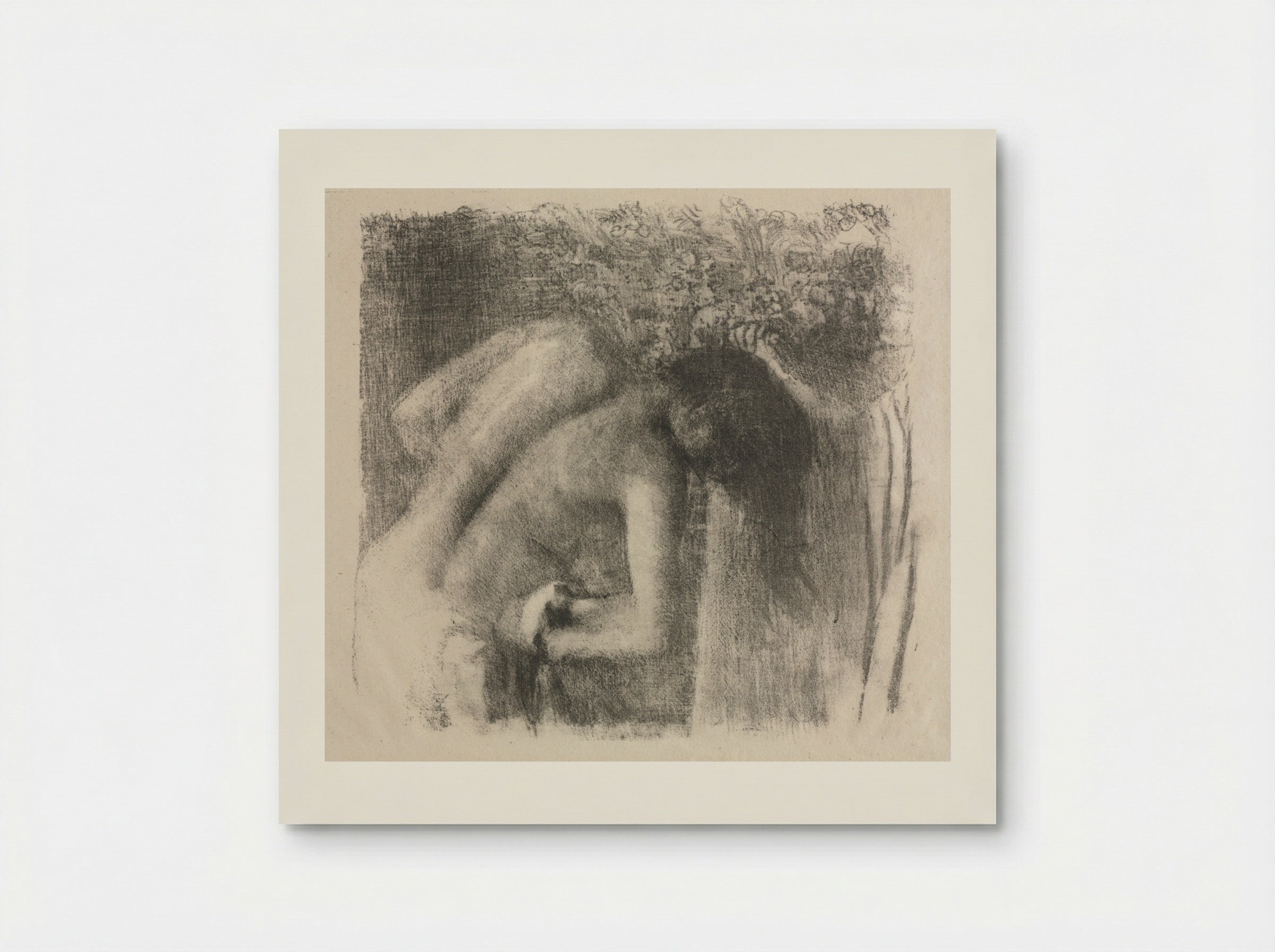 After the Bath (Large Version) - Edgar Degas - Poster