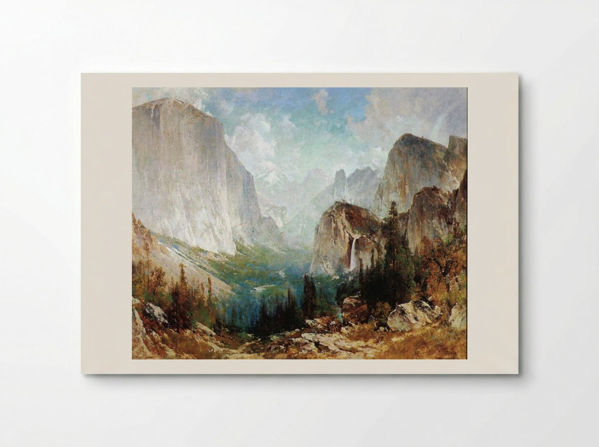 After the Storm, Yosemite Valley - Thomas Hill - Poster