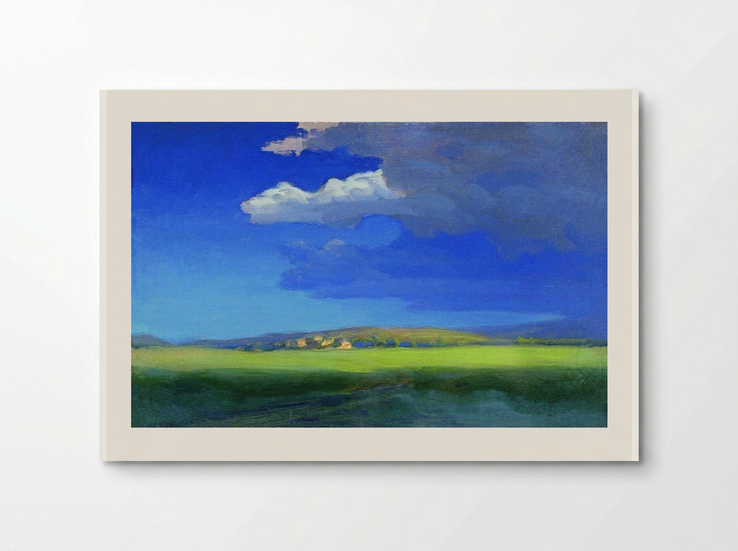 After the Thunderstorm - Arkhip Kuindzhi - Poster
