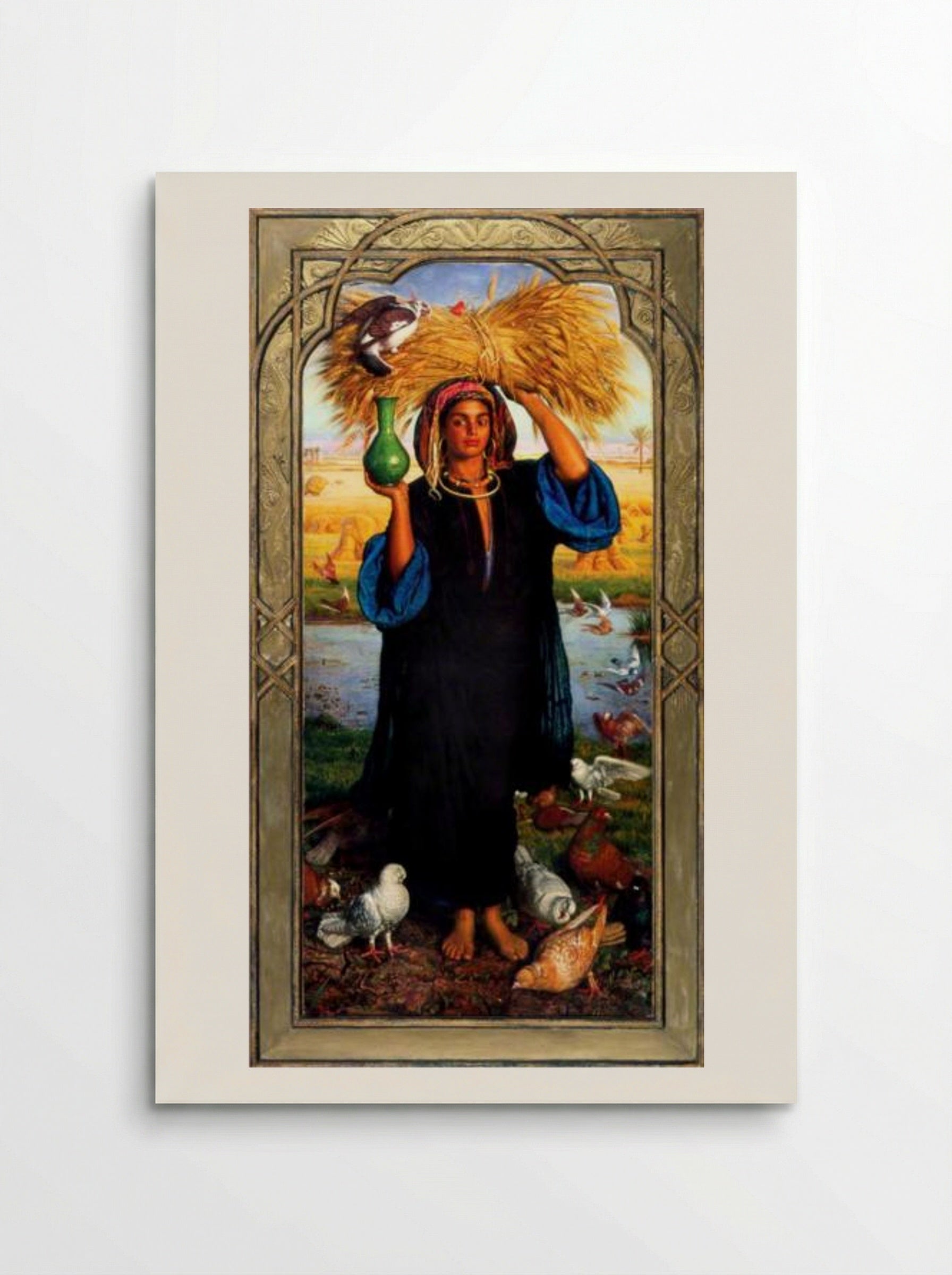 Afterglow in Egypt - William Holman Hunt - Poster
