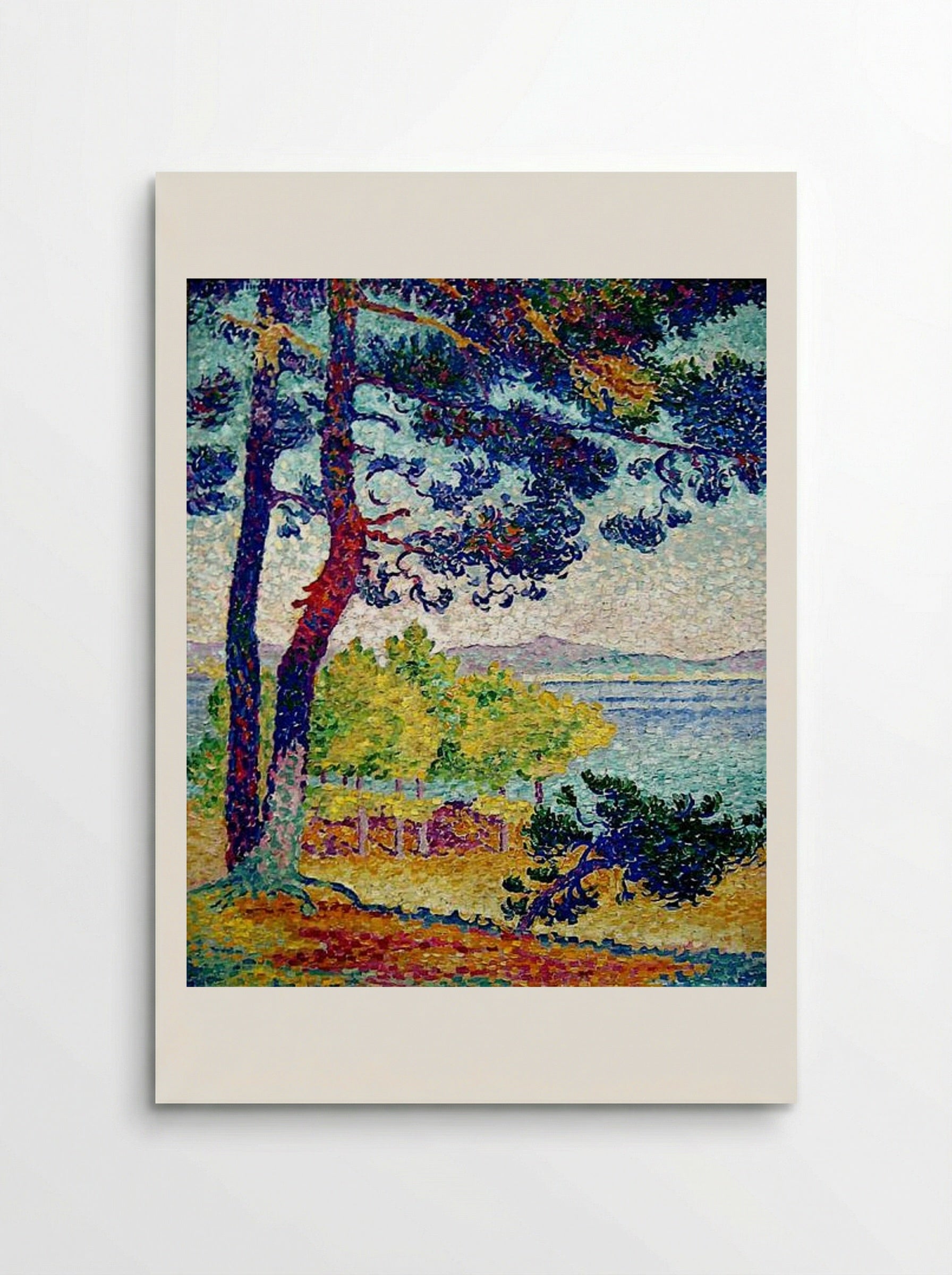 Afternoon at Pardigon, Var - Henri-Edmond Cross - Poster