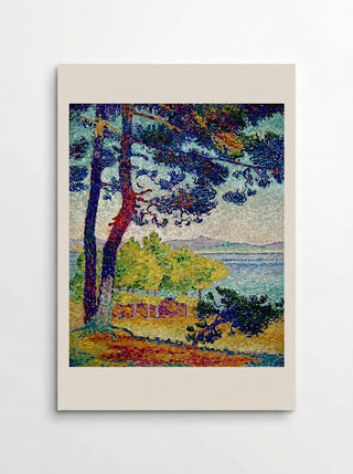 Afternoon at Pardigon, Var - Henri-Edmond Cross