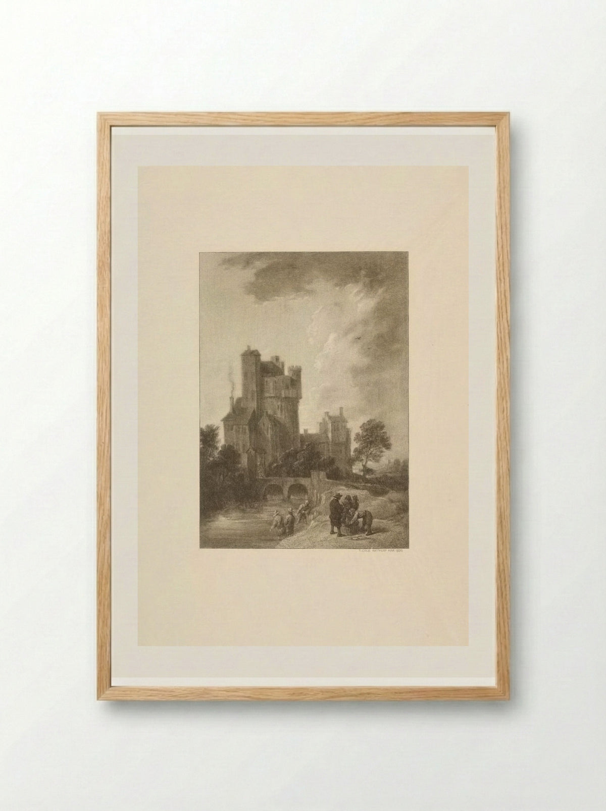 Afternoon - Timothy Cole - Framed Print Wood