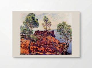 Agay, les Roches Rouges - Armand Guillaumin