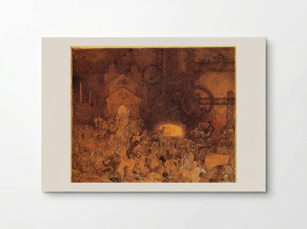 Age of Reason - Alphonse Mucha - Poster