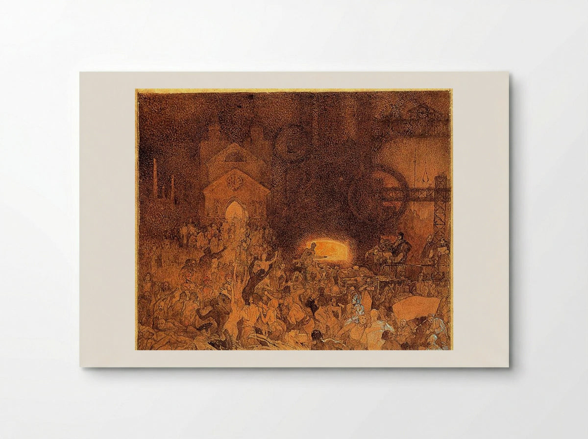 Age of Reason - Alphonse Mucha - Poster
