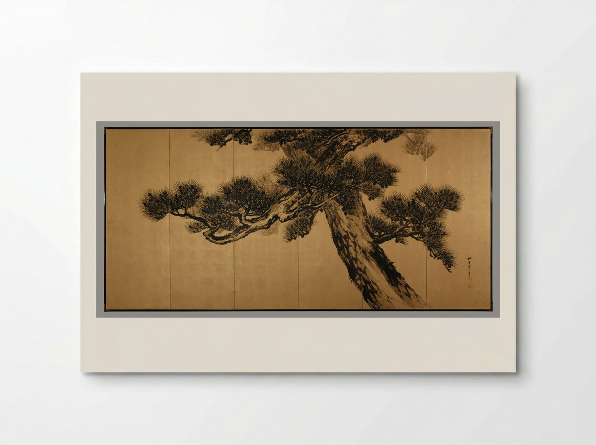 Aged Pines - Suzuki Shōnen - Poster